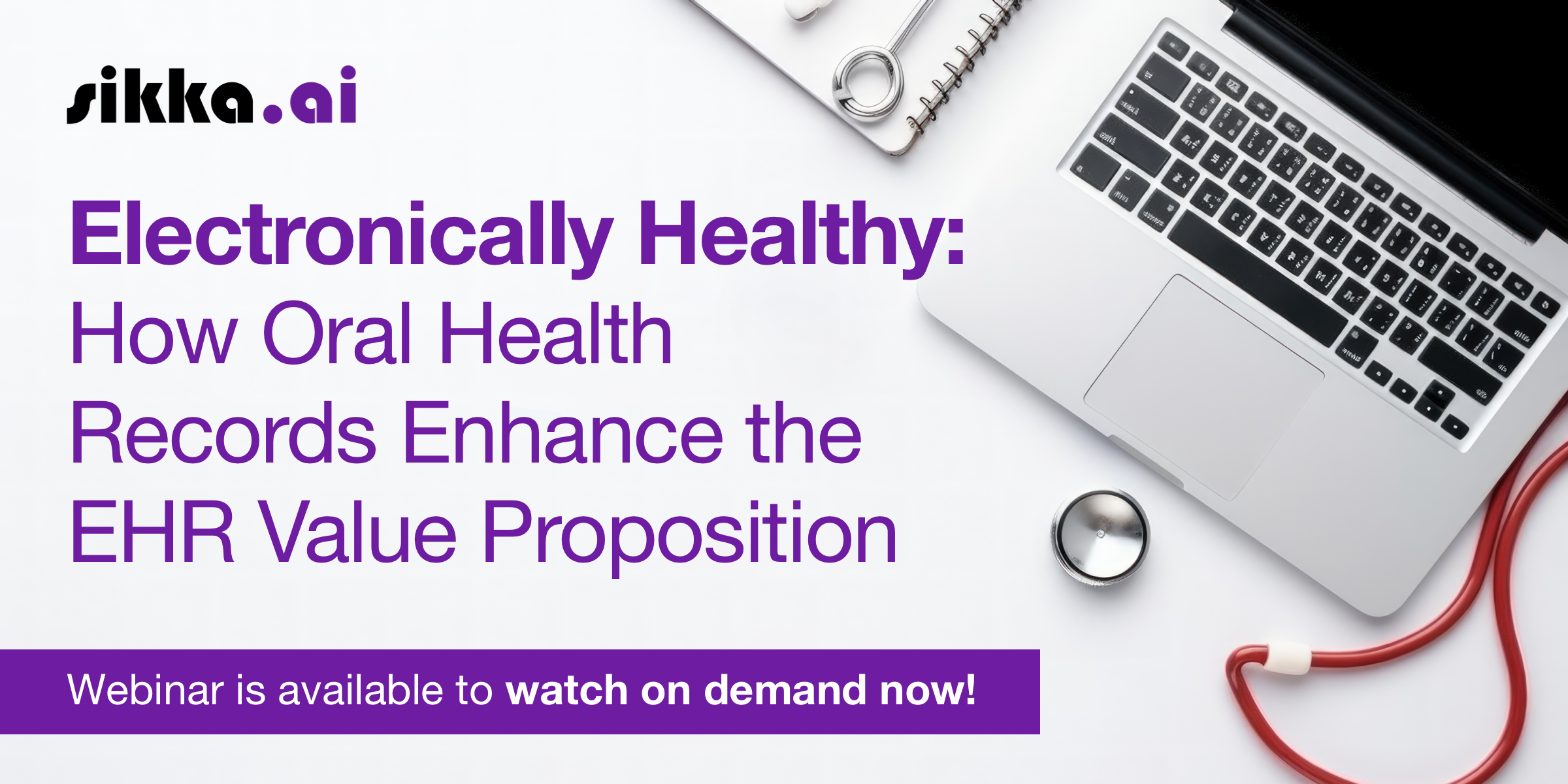 webinar electronically healthy